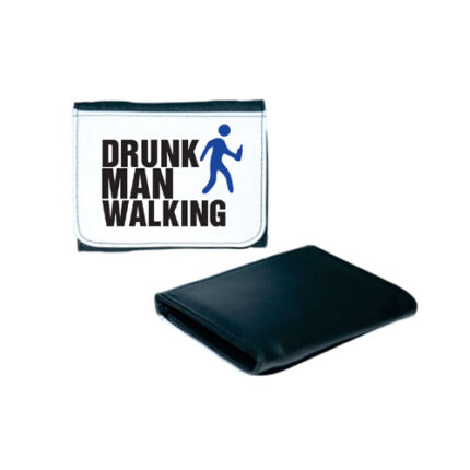 Drunk Man Walking wallet
