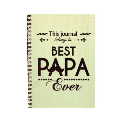 Best Papa Ever Printed Notebook - Image 6