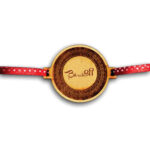 Engraved Bharatashree Rakhi for Brother