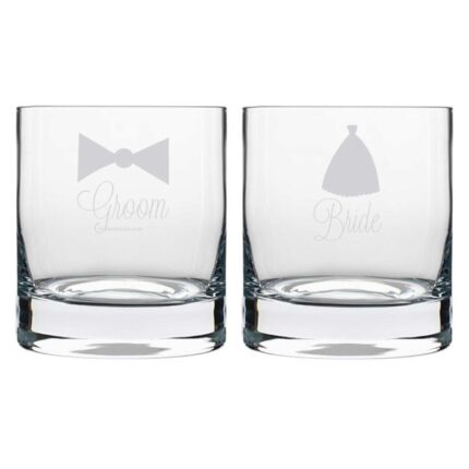 Engraved Bride and Groom Couple Bar in a Box - Image 7