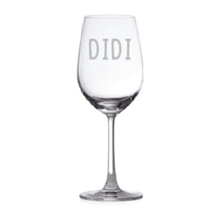 Engraved Bengali Didi Dadababu Didi Jiju Whiskey and Wine Glasses - Image 3