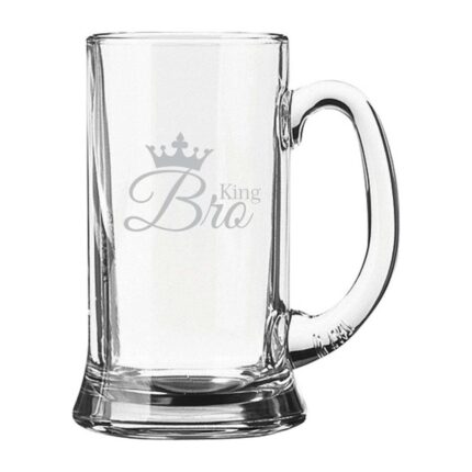 Engraved Marathi Didi Jiju Bahin Daji Beer Mug And Wine Glass (Copy) - Image 2