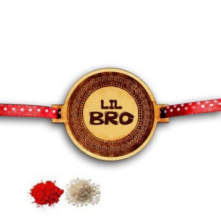 Engraved Lil Bro Rakhi