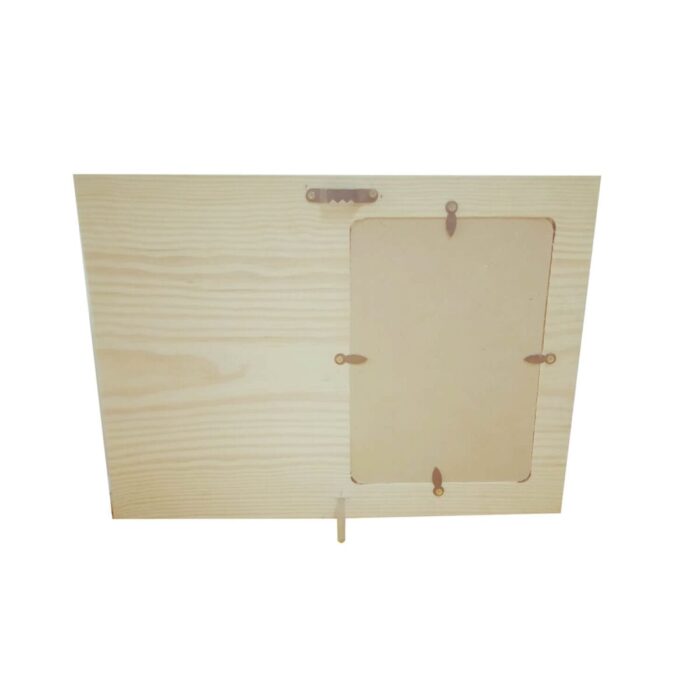 Thanks for Your Faith Dad Engraved Poem Photo Frame