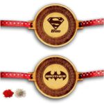 Engraved Super Batman Brother Rakhi