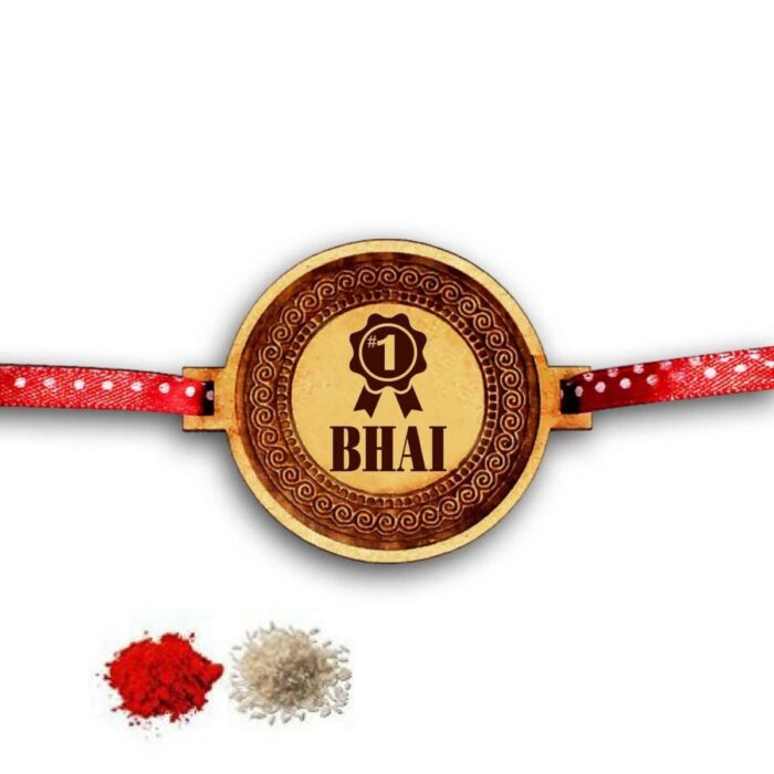 No. 1 Brother Rakhi for Brother