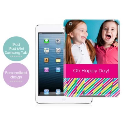Personalized Euphoric photo Tablet Case