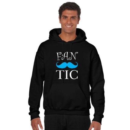 Fanmoustachtic Moustache Sweatshirt - Image 2