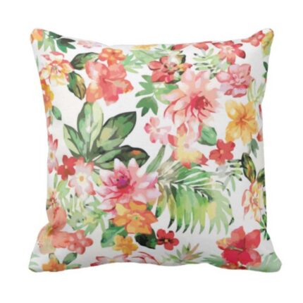 Floral Cushion Cover