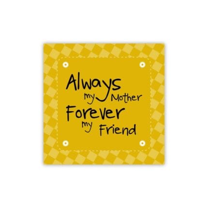 Personalized Forever My Friend Mom Mug - Image 3