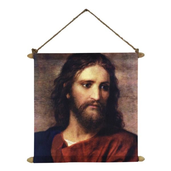 Forgiving Lord Jesus Canvas Scroll