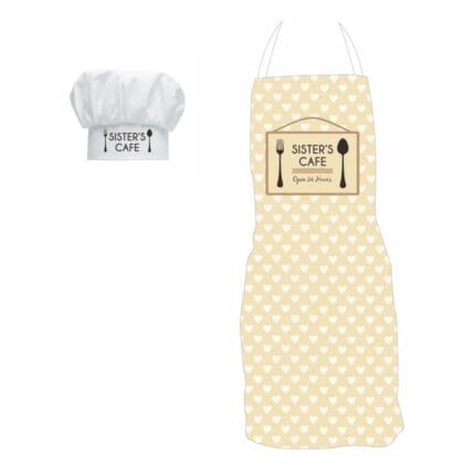 Sister's Cafe Apron - Image 4