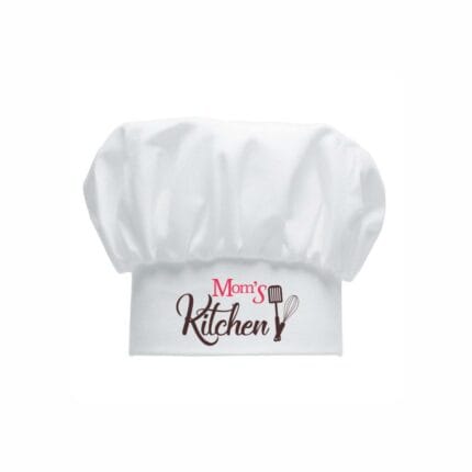 Gifts for Mother, Mom's Kitchen Open 24 Hours Apron - Image 2
