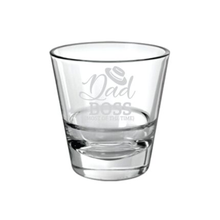 Moustache Awesome Dad Whiskey Glass - Image 65