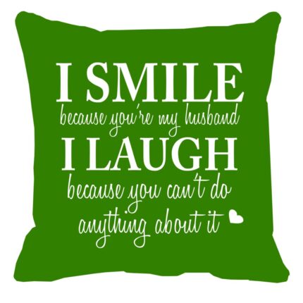 Funny Teasing Wife Cushion Cover - Image 3