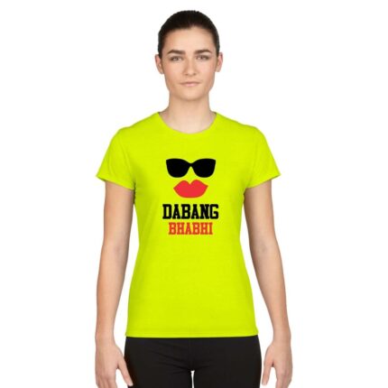 Gabru Bhai Dabang Bhabhi Couple T-shirt - Image 15