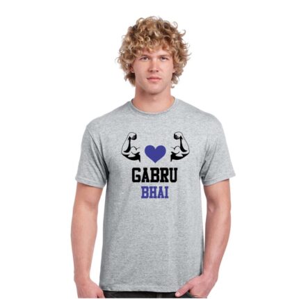 Gabru Bhai Dabang Bhabhi Couple T-shirt - Image 18