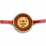Engraved Awesome Gabru Brothers Rakhi Set of 2 - Image 3