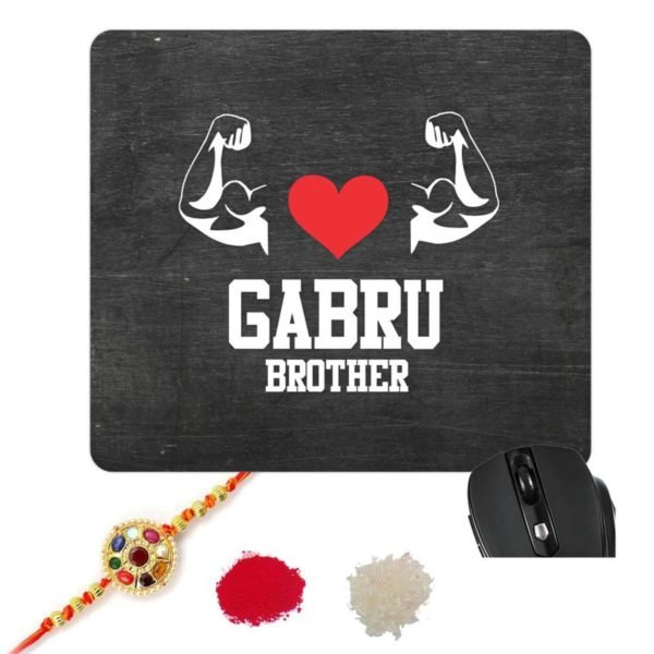 Gabru Brother Mousepad