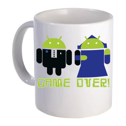 Game Over Wedding Mug