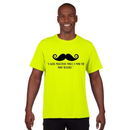 Good Moustache Makes a Man Sweatshirt - Image 5