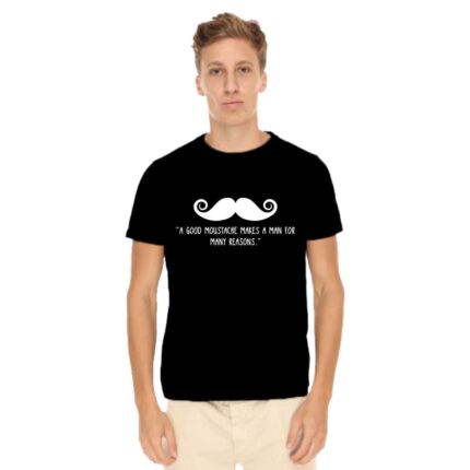 Good Moustache Makes a Man Sweatshirt - Image 4