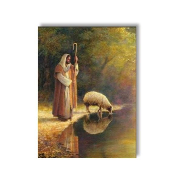 Grace of Our Lord Jesus Wall Paintings Frame