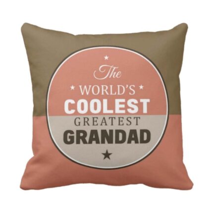 Great Grandad Printed Cushion Cover