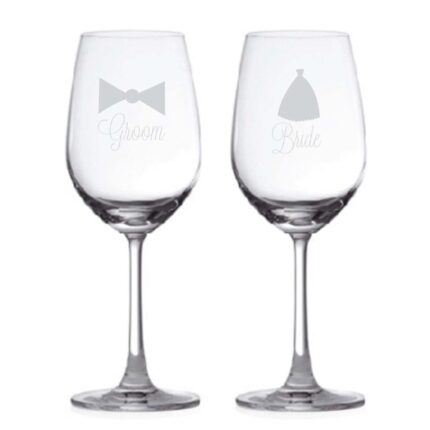 Engraved Bride and Groom Couple Bar in a Box - Image 5