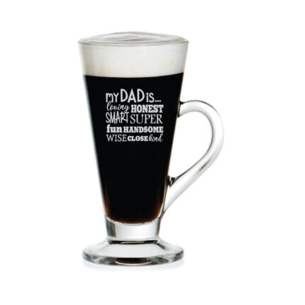 Awesome Dad Engraved Tea Mug - Image 30