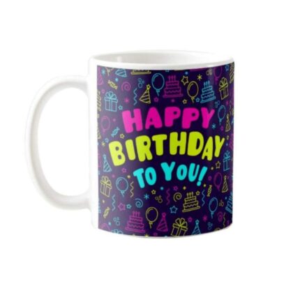 Happy Birthday to You Mug - Image 2