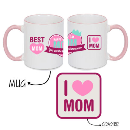 Happy Mom Day Best Mom Ever Mug - Image 2