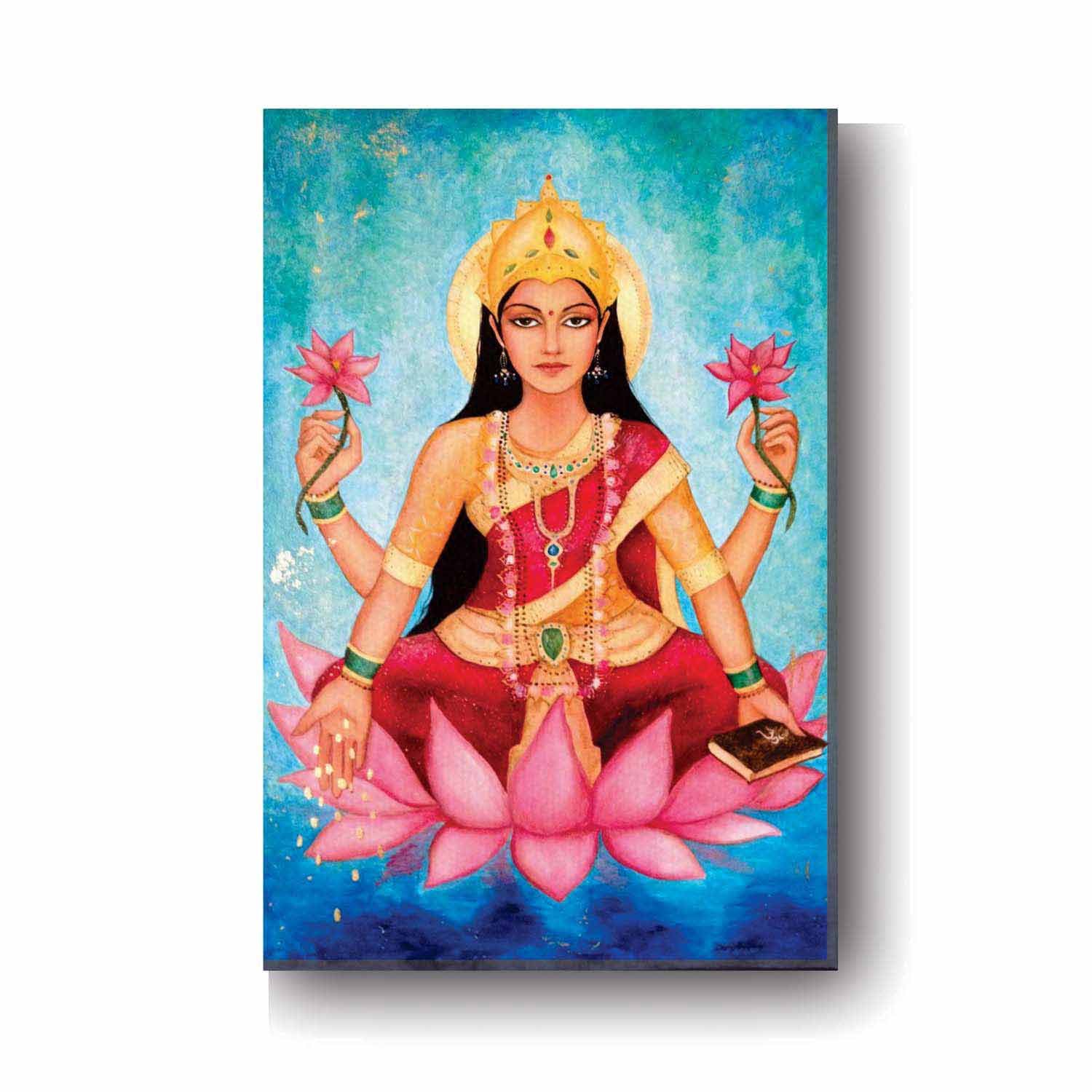 Goddess Lakshmi Devotional Canvas frame