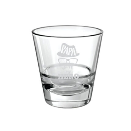 Moustache Awesome Dad Whiskey Glass - Image 53