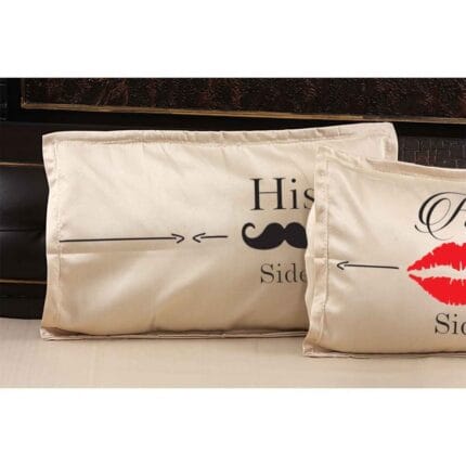 His Side Her Side Baby Side Bedsheet - Image 8