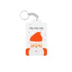 Ho Ho Ho Santa Claus Christmas keychain