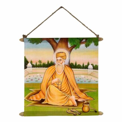 Holy Sikh Guru Nanak Dev Ji Scroll