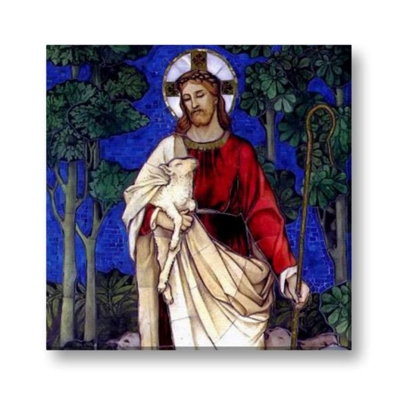 Holy Lord Jesus Canvas Wall Paintings Frame