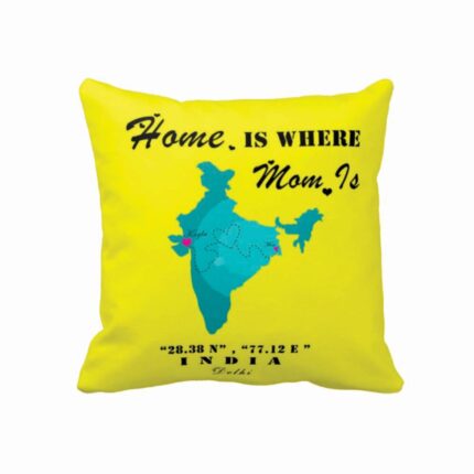 Personalized Mom Is Just Wow Cushion Cover Double Side Printed - Image 2