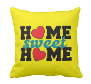 Home Sweet Home Cushion Cover