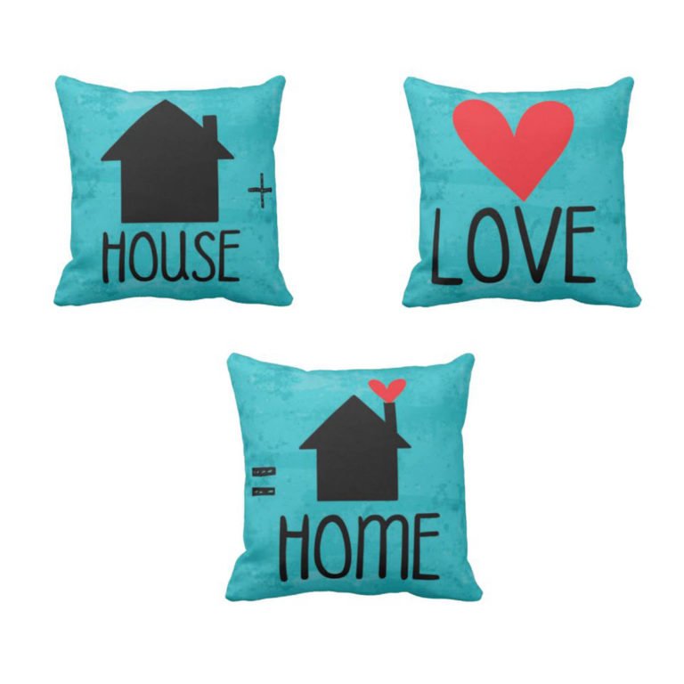 House and Love is Home Cushion Covers