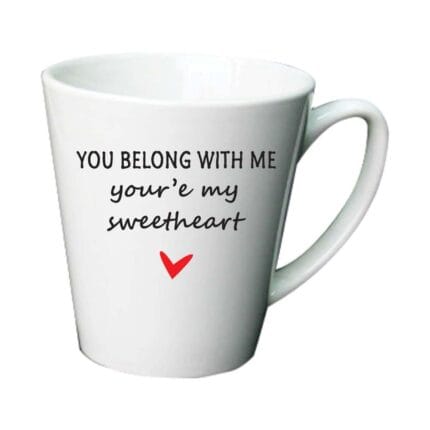 Personalized You Belong to Me Couple Mugs - Image 3