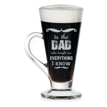 Everything Dad Engraved Tea Mug