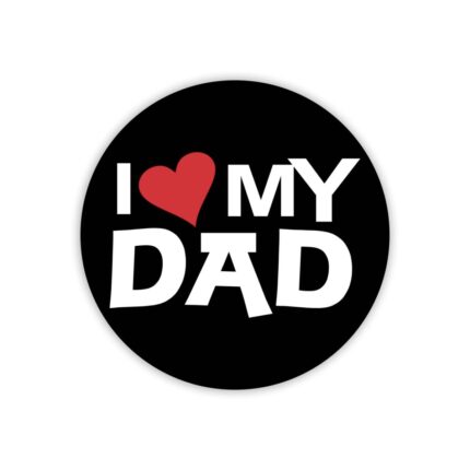 I Love Dad Mug - Image 3
