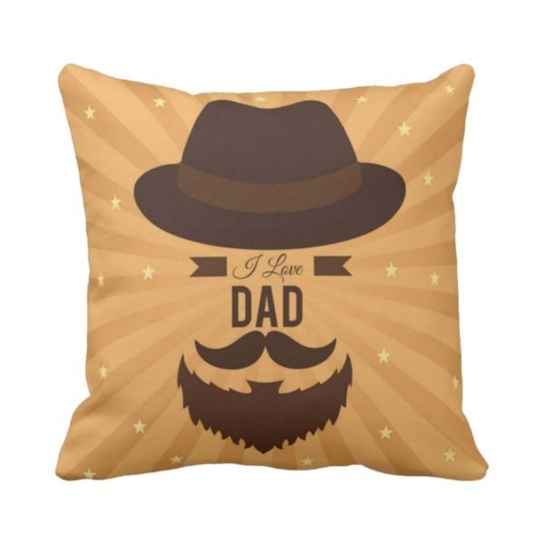 Cool I Love Dad Cushion Cover