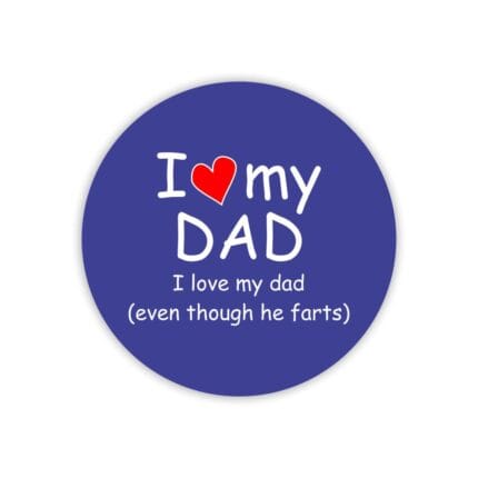 Funny I Love My Farting Dad Mug - Image 3
