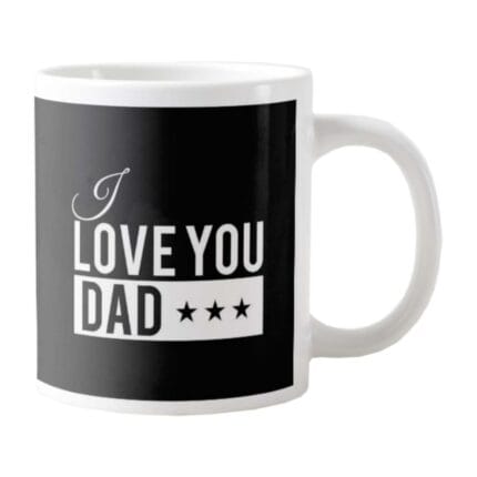 I Love You Mom Dad Couple Mugs - Image 5