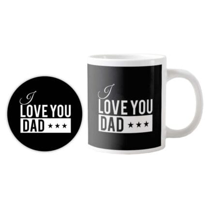 I Love You Dad Mug