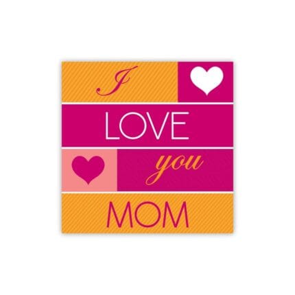 Personalized I Love You Mom Mug - Image 3