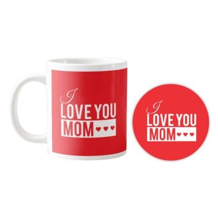 I Love You Mom Dad Couple Mugs - Image 2